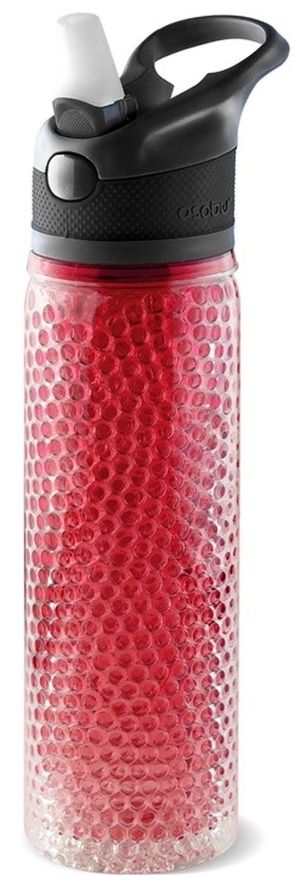 ASOBU chladící láhev na nápoje Deep Freeze červená 600ml