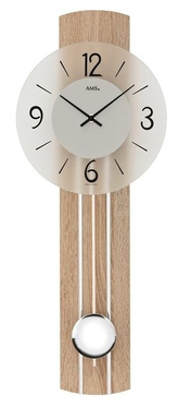 Kyvadlové nástěnné hodiny 7274 AMS 60cm