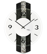 Designové nástěnné hodiny 9676 AMS 38cm