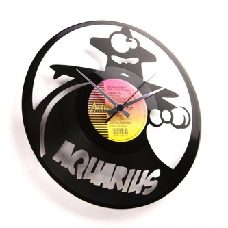 Designové nástěnné hodiny Discoclock Z11 Vodnář 30cm