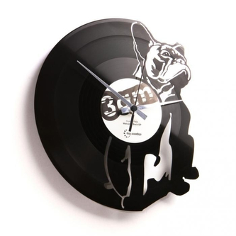 Designové nástěnné hodiny Discoclock 038 Hugo 30cm