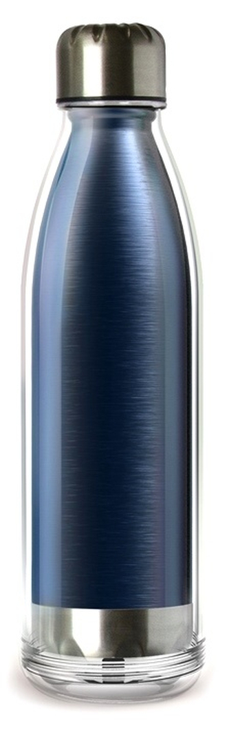 ASOBU trendy termoska Viva La Vie modrá 525ml