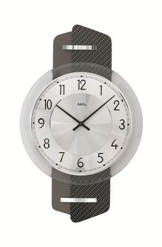 Nástěnné hodiny 9404 AMS 38cm