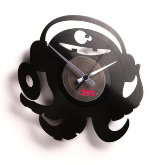 Designové nástěnné hodiny Discoclock 040 DJ Pauly Po 30cm