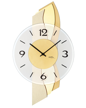 Designové nástěnné hodiny 9669 AMS 47cm