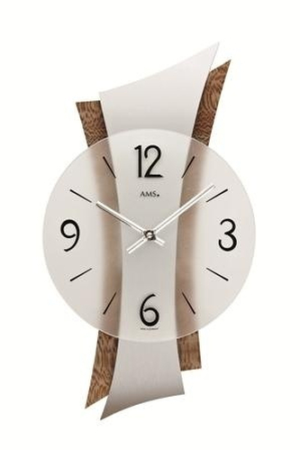 Nástěnné hodiny 9401 AMS 43cm