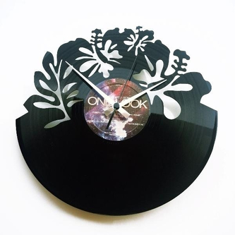 Designové nástěnné hodiny Discoclock 060 Hawai 30cm