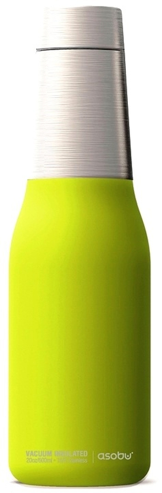 ASOBU trendy cestovní termoláhev Oasis limetková 600ml