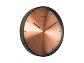 Designové nástěnné hodiny 5864CO Karlsson 40cm