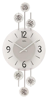 Designové nástěnné hodiny 9440 AMS 47cm