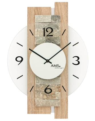 Nástěnné hodiny 9542 AMS 40cm