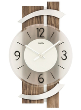 Nástěnné hodiny 9545 AMS 40cm