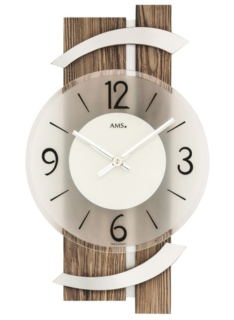 Nástěnné hodiny 9545 AMS 40cm
