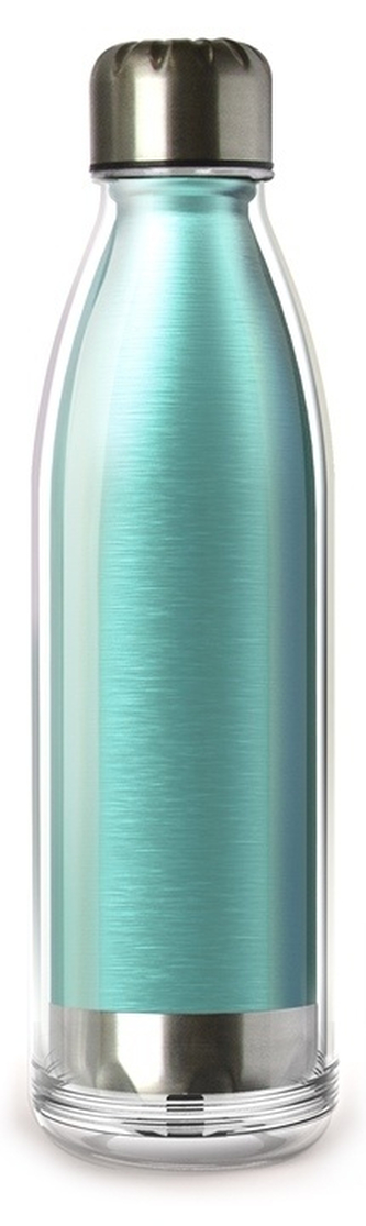 ASOBU trendy termoska Viva La Vie tyrkysová 525ml