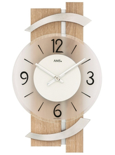 Nástěnné hodiny 9546 AMS 40cm