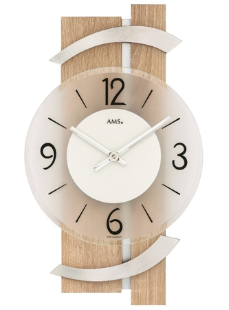 Nástěnné hodiny 9546 AMS 40cm