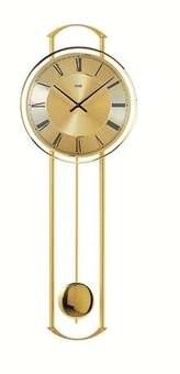 Kyvadlové nástěnné hodiny 7083 AMS 60cm