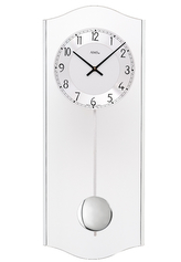 Moderní kyvadlové nástěnné hodiny 7478 AMS 50cm