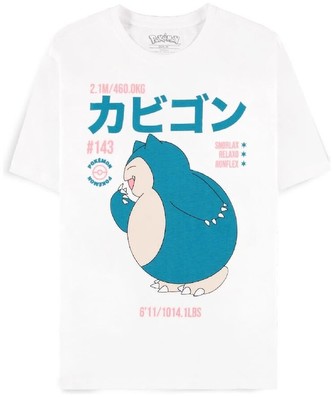 Tričko dámské Pokémon - Snorlax M