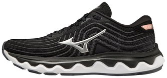 Mizuno WAVE HORIZON 6 / Black/Silver/Rose Copper Velikost boty: 42.0/8.0