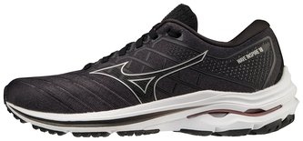 Mizuno WAVE INSPIRE 18 / Black/Silver/Ebony Velikost boty: 36.5/4.0