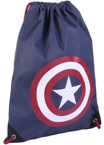 Pytlík na záda - gym bag Marvel: Captain America (29 x 40 x 1 cm)