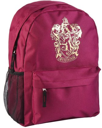 Batoh Harry Potter: Nebelvír (objem 17 litrů|30 x 41 x 14 cm)