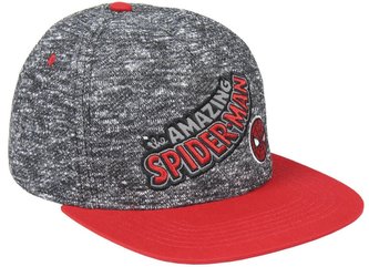 Čepice snapback - kšiltovka Marvel|The Amazing Spiderman: Úžasný Spiderman (nastavitelná)