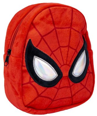 Dětský plyšový batoh Marvel: Spiderman (objem 3 litry|18 x 22 x 8 cm)