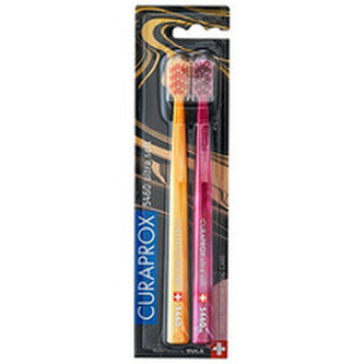 Curaprox Zubní kartáček CS 5460 Duo Marble Edition 2 ks unisex