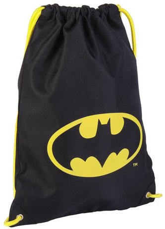Pytlík gym bag DC Comics: Batman logo (29 x 40 cm)
