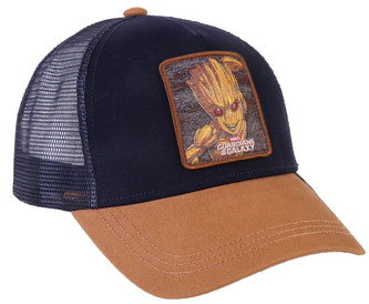 Kšiltovka baseballová Marvel|Guardians Of The Galaxy|Strážci galaxie: Groot (nastavitelná)