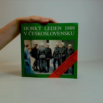 Horký leden 1989 v Československu