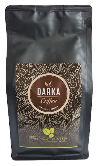 Darka Coffee - zrnková káva, balení 1 kg