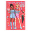 Dress me up blok Top Model, Nyela + Christy