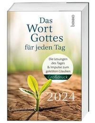 Das Wort Gottes für jeden Tag 2024 - Großdruck
