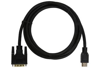Evolveo DVI - HDMI kabel, 1,8m