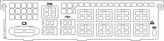 IO shield pro 1U SC512F/SC514/SC515/SC813/SC113/SC815 s X11SCM-LNxF, X11SCL-LN4F,X12SPL-F