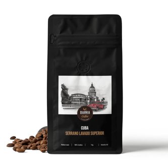 Kuba Serrano Lavado Superior, balení 400 g