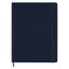 Moleskine Plánovací zápisník 2024 tvrdý modrý XL