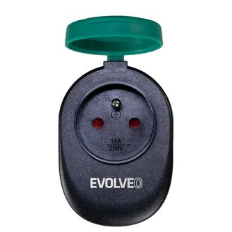 EVOLVEO Terra NV4, chytrá venkovní zásuvka Wi-Fi