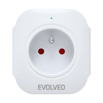 EVOLVEO Porta F16, chytrá Wi-Fi zásuvka s měřením spotřeby