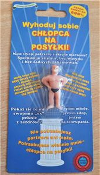 Rosnące figurki Wyhoduj Sobie Chłopca Na Posyłki