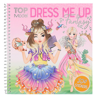 Dress me up Fantasy Top Model, Hayden + Candy