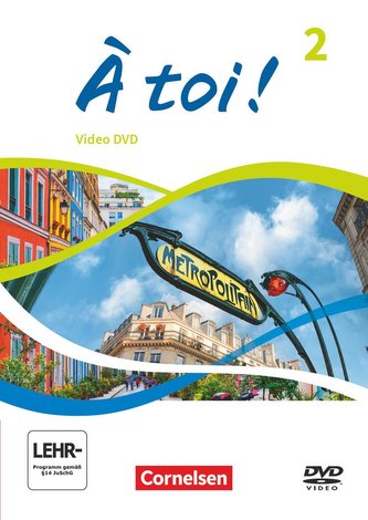 À toi ! Band 2 - Video-DVD