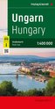 Maďarsko 1:400 000 / automapa