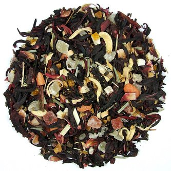 Ledový čaj  Ananas-Citrón - ovocný čaj, balení 1 kg