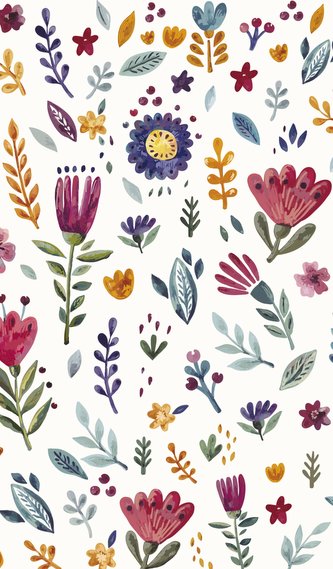 Taschenkalender Youngtimer Flowers 2024