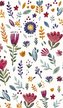 Taschenkalender Youngtimer Flowers 2024