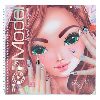 Omalovánka | Hand Designer Top Model, Lexy